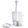 Windshield Washer Reservoir Tank With Cap And Filler Tube For Nissan Maxima 1995 2001 Infiniti I30 1996 1998 White Abs Plastic 