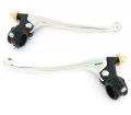 4into1 Universal Lever Perch Assembly Set Clutch Drum Brake Black Chrome 7 8 For Honda Kawasaki Suzuki Yamaha 