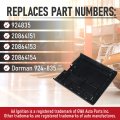 Center Console Lid Replacement Kit With Latch Compatible Chevy Gmc Cadillac 2007-2013 Silverado 1500 Avalanche Tahoe Suburban