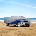 Motor Trend T-850 Waterproof Truck Cover For 2004-2012 Gmc Canyon Regular Extended Cab Custom Fit All Weather Protection 