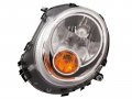 Apa Replacement Head Lamp For 2007 2008 2009 2010 2011 2012 2013 2014 2015 Mini Cooper Yellow Turn Indicator Design Driver Left 