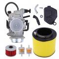 Fourtrax 300 Carburetor Fits Honda Trx300 Trx300fw 1988-2000 00-06 Rancher 350 All Models With Fuel Filter Air