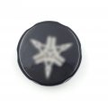 Xkh- Motorcycle Black Fluid Reservoir Cap Cover Engraved Compatible With Fzr600 Yzf600r Fz6 R6 R6s Fz1 R1 Note Install Stock