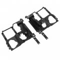 Kuafu Pair Headlight Bracket Compatible With 1999-2006 Chevy Chevrolet Silverado Suburban Tahoe Gmc Sierra Yukon Driver