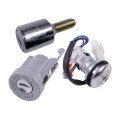 Beler Ignition Glove Box Spare Tire Lock Cylinder Key Set Fit For Mitsubishi Pajero Montero Mk2 V32 4g54 1990-2004