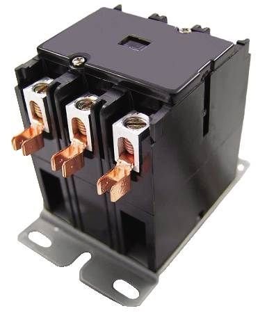 Packard C330b 3 Pole 30 Amp Contactor 120 Volt Coil