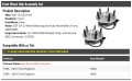 Front Wheel Hub Bearing Assembly Set Of 2 Compatible With 1995-2001 Ford Explorer Awd 4wd Models Round Abs Connector