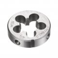 Uxcell Round Threading Dies Metric M16 X 1 Thread Right Hand High Speed Steel Hss Screw Cutting Die Repair Tool
