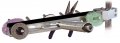 Tool Holder Arm Ten 3 8a 9mm Dia Pegs 1-58a 40mm Long Bar Measures 12a 305mm X 4a 102mm Wide 
