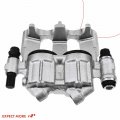A-premium Disc Brake Caliper Assembly Without Bracket Compatible With Select Volvo Models 740 1985-1991 745 1985 760 1983-1986