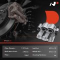 A-premium Disc Brake Caliper Assembly Without Bracket Compatible With Select Volvo Models 740 1985-1991 745 1985 760 1983-1986
