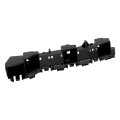 Subaru Crosstrek 2016 2017 Bumper Cover Retainer Driver Side Replacement For Su1032101 And 57707fj151 Black Plastic Standard 