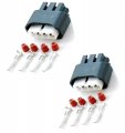 Ignition Coil Connector Plug Harness Connection Repair Kit No Splice 2 Pack With Pins And Weather Seals
