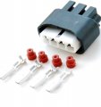 Ignition Coil Connector Plug Harness Connection Repair Kit No Splice 2 Pack With Pins And Weather Seals