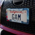 Superman Fortress Of Solitude License Plate Tag Frame