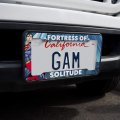 Superman Fortress Of Solitude License Plate Tag Frame