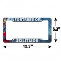 Superman Fortress Of Solitude License Plate Tag Frame