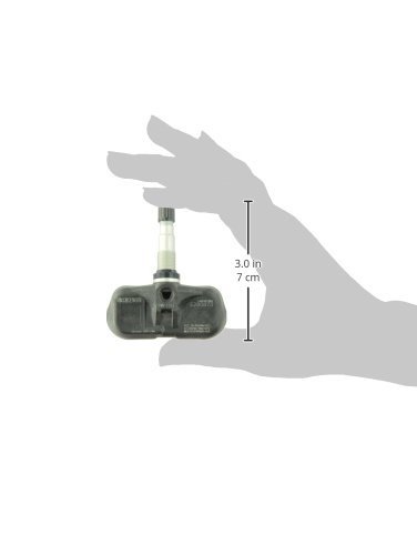 Genuine 42607-33011 Tire Valve Sub Assembly Metal Machined Pressure Monitoring Sensor Replacement Part