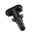 A-premium Headlight Washer Sprayer Jet Replacement For Land Rover Range 2010-2012 Front Driver Side