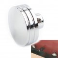 Three T Carburetor Chock Cap Replacement Chrome Choke Knob Cover For Harley-davidson Fxst Flst Sportster Road King 1989-up