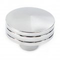 Three T Carburetor Chock Cap Replacement Chrome Choke Knob Cover For Harley-davidson Fxst Flst Sportster Road King 1989-up