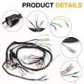 3gd-82590-20-00 Wire Wiring Harness For Yamaha Warrior 350 Yfm350 350x Yfm350x 1990-1995