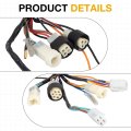 3gd-82590-20-00 Wire Wiring Harness For Yamaha Warrior 350 Yfm350 350x Yfm350x 1990-1995