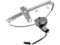 Front Right Passenger Side Window Regulator And Motor Assembly For 1999 To 2000 Jeep Grand Cherokee Up March 09 