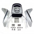 Xkh- Sissy Bar Backrest Passenger Back Rest Compatible With 03 04 05 06 07 Shadow Vlx 600 B07c1554h8
