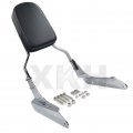 Xkh- Sissy Bar Backrest Passenger Back Rest Compatible With 03 04 05 06 07 Shadow Vlx 600 B07c1554h8