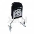 Xkh- Sissy Bar Backrest Passenger Back Rest Compatible With 03 04 05 06 07 Shadow Vlx 600 B07c1554h8