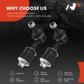 A-premium 2 X Front Sway Bar Links Stabilizer Compatible With Nissan Altima 1993-2001 Maxima 1995-1999 Infiniti I30 1996-1999