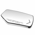 Gm1325148 Factory Style Flat Side View Power Fold Mirror Glass Lens Manual Adjust Compatible With Suburban Tahoe Gmc Yukon Xl