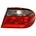Mercedes Benz E430 Tail Light Assembly 2000 2001 2002 Passenger Side Mb2801107 Halogen Smoke Lens Waterproof Right Replacement 