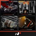 A-premium Fuel Filter Assembly Compatible With Land Rover Range Sport 2006 2007 2008 2009 V8 4 2l Gas Replace Wgs500012