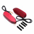 Httmt- Led Signal Red Mirror Block Off Base Plate Compatible With Suzuk 05-08 Gsxr1000 06-12 Gsxr600 Gsxr750 P N Mt222-010a A