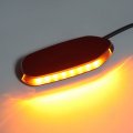 Httmt- Led Signal Red Mirror Block Off Base Plate Compatible With Suzuk 05-08 Gsxr1000 06-12 Gsxr600 Gsxr750 P N Mt222-010a A