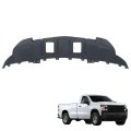 Front Lower Bumper Cover Replacement For Silverado 1500 2022 2023 2024 84878987 Black Plastic Direct Fit 