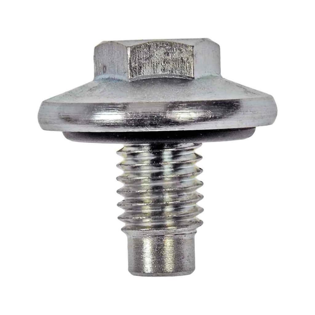 Isuzu Npr 2007 Transmission Drain Plug Steel Material Silver Metric Thread Type M12 Diameter Replacement For 24233099