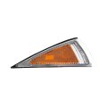 Side Marker Light For Chevy Cavalier 1995 1996 1997 1998 1999 Driver Clear Amber Lens Replacement Plastic 12v Dc 