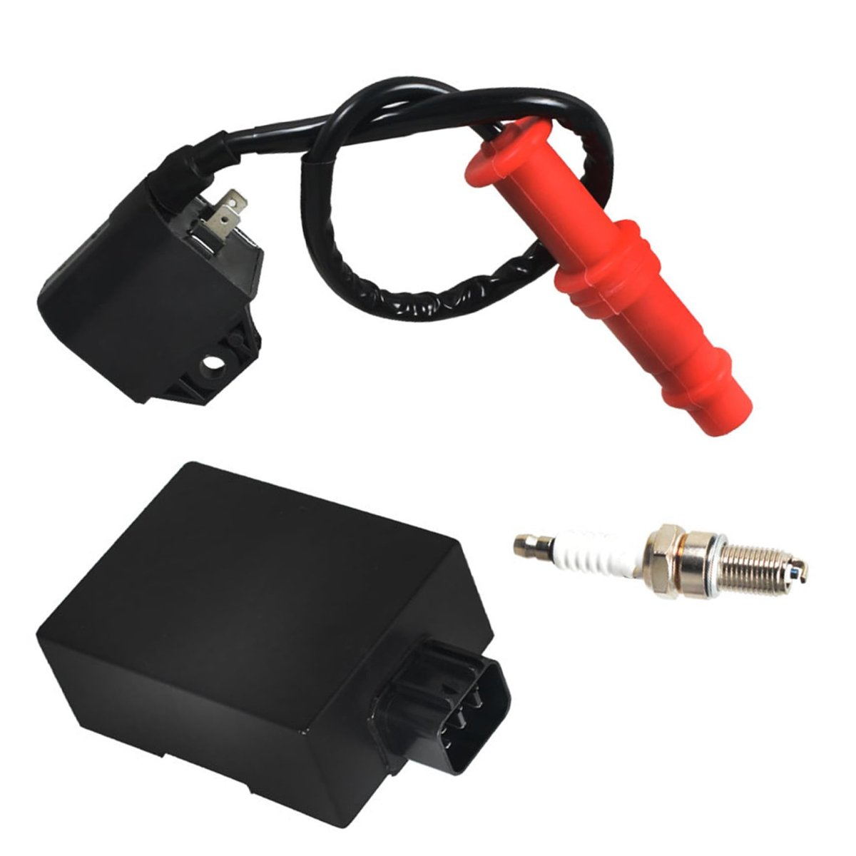 Ignition Coil And Cdi Box Replacement For Polaris Hawkeye 400 Sportsman Range 500 2004 2014 Replaces Part Numbers 30892389