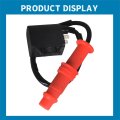 Ignition Coil And Cdi Box Replacement For Polaris Hawkeye 400 Sportsman Range 500 2004 2014 Replaces Part Numbers 30892389