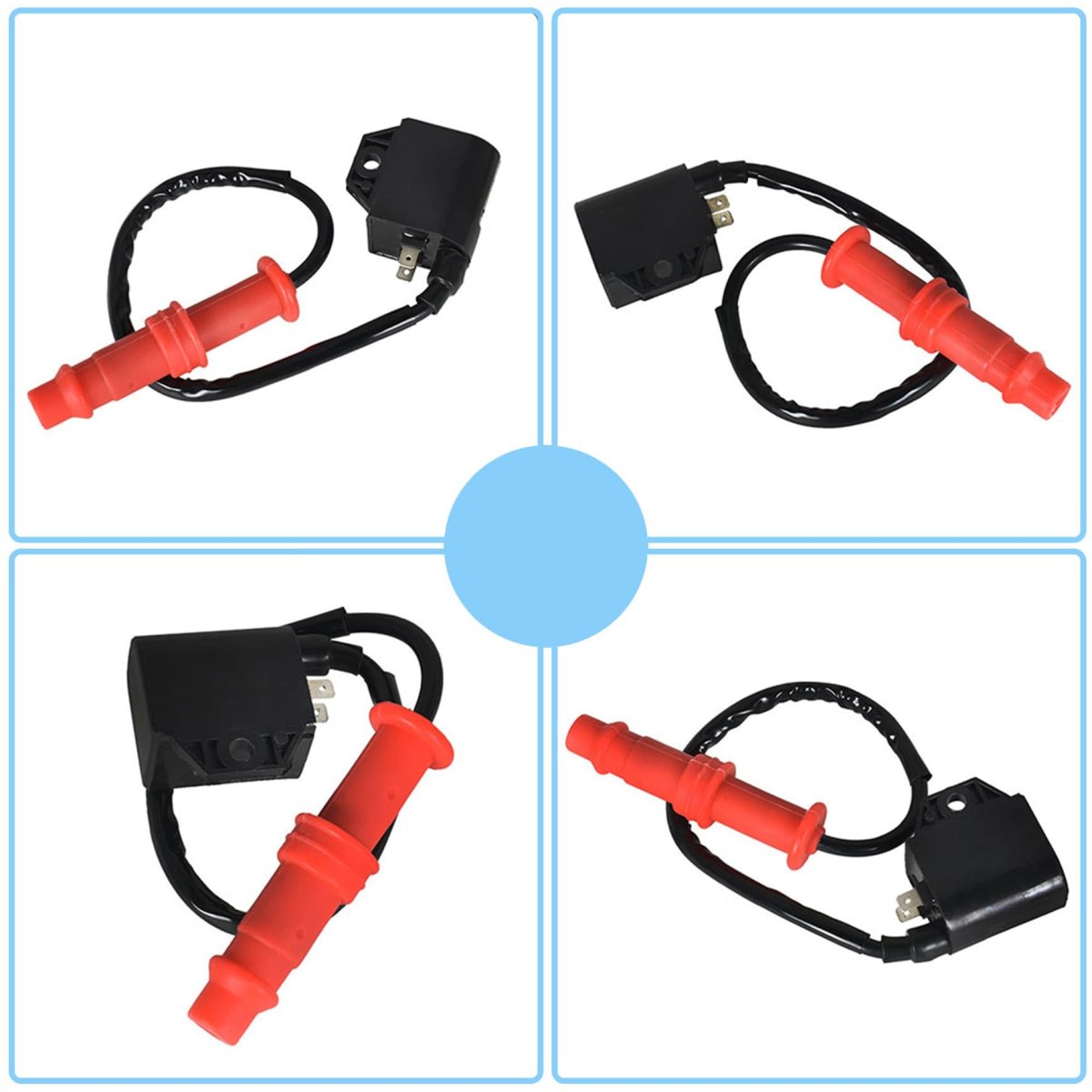 Ignition Coil And Cdi Box Replacement For Polaris Hawkeye 400 Sportsman Range 500 2004 2014 Replaces Part Numbers 30892389