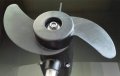 2-blades Electric Trolling Motor Outboard Propeller For 32lb 46lb 40lb