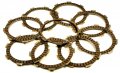 Heavy Duty Clutch Kit Fits Vf500c 500 Vf 500c Magna 1984-1985 Repair Rebuild 9x Ultra-durable Friction Plates 
