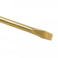Wedo Non-sparking Wrecking Pry Bar Spark-free Safety Aluminum Bronze Din Standard Bam Fm Certificate 1 5x13x15x250mm