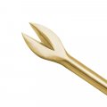 Wedo Non-sparking Wrecking Pry Bar Spark-free Safety Aluminum Bronze Din Standard Bam Fm Certificate 1 5x13x15x250mm