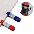10pcs 2 Inch Metal A-shaped Spring Clip Multi-purpose Woodworking Electrician Powerful Clamps A Hand Tools