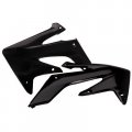 Radiator Scoops Black For Honda Crf250x 2015 2017 Part Number Ace1482 