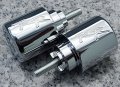 I5 Chrome Rr-logo Bar Ends For Honda Cbr600rr Cbr900rr Cbr929rr Cbr954rr Cbr1000rr Cbr600 Cbr900 Cbr929 Cbr954 Cbr1000 Cbr 600 